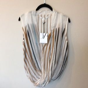 Diane Von Furstenburg Silk Top